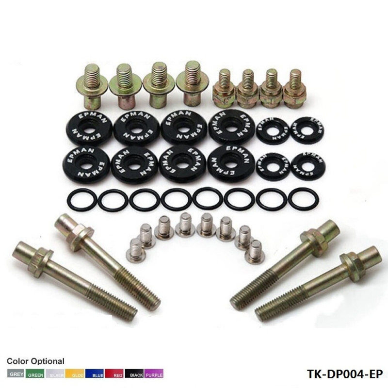 Motor Ventil Omslag Brickor Bolts Utrustning Jdm För Honda B Series Hseries Vtec Tkdp004ep