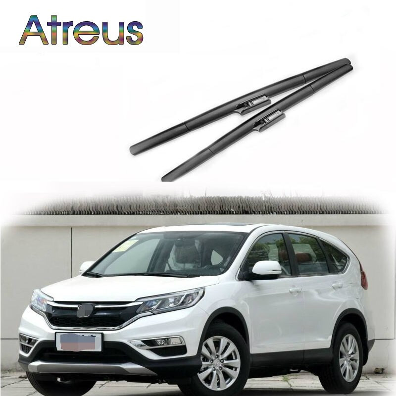 Atreus 2pcs Lång Liv Sudd Främre Torkare Blades För Honda Crv Crv Mk1 Mk2 Mk3 Mk4 1995 Tillbehör