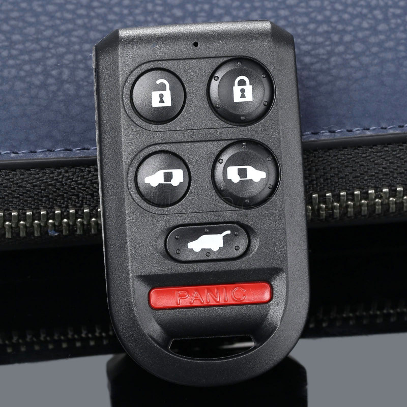 För Honda Odyssey 20052010 Utbytes Fall Nyckel Keyless Inträde Avlägsen Nyckel Fob Skal 6 Knappar Pg216b Bil