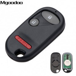 2 1buttons 433mhz Keyless Inträde Avlägsen Bil Nyckel För Honda För Honda Medborgerlig Ex Lx Pilot Element