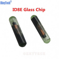 Okeytech Bil Transponder Chip 8e Glas Chip För Honda Id8e Bil Nyckel Transponder Chip