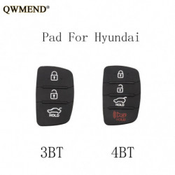 Qwmend 2pcsauto Delar Fall Bil Nyckel Vaddera För Hyundai Ix35 Ix25 Ix45 Elantra Santa Fe 2013 2014 2015 Nyckel