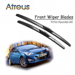 Atreus 2pcs Lång Liv Sudd Främre Torkare Blades För Hyundai I40 2013 2012 2011 Vindruta Tillbehör