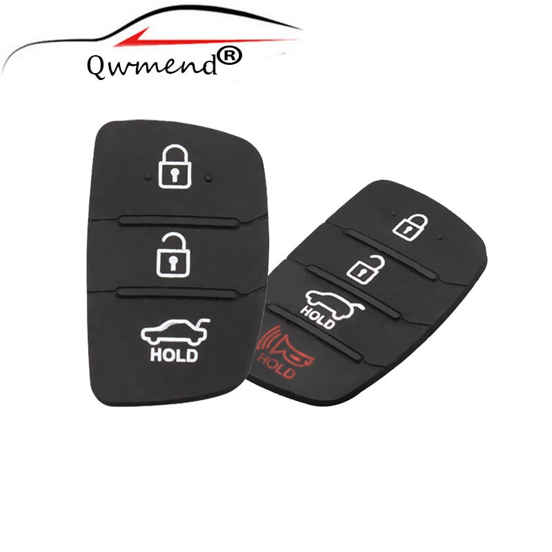 Bil Sudd Ersättning Delar Bil Nyckel Fall För Hyundai Santa Fe Ix45 20132014 3buttons Nyckel Skal Filt