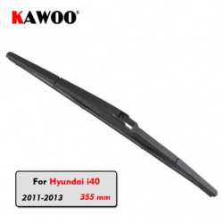 Kawoo Bil Bak Torkare Blad Blades Tillbaka Fönster Vindrutetorkare Ärm För Hyundai I40 Halvkombi 20112013 355mm