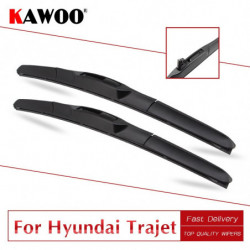 Kawoo För Hyundai Trajet Bil Mjuk Sudd Windcreen Vindrutetorkare Blades 1996 1997 1998 1999 2000 2001 2002 2003