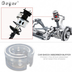 Ceyes 2pcs Bil Chock Absorbator Suspension Bil Styling Autobuffer Vår Stötfångare Kraft Tillbehör Bil Buffertar