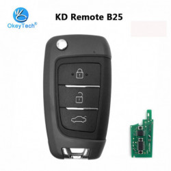 Okeytech B25 Kd Avlägsen Nyckel B Serier 3 Knapp Avlägsen Kontrollera Keydiy För Kd Mini Kd900 Urg200 Nyckel