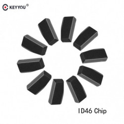 Keyyou 10x Transponder Id46 Chip Pcf7936 40bits För Honda Hyundai Kia Mitsubishi Nissan Citroen Peugeot Bil Nyckel