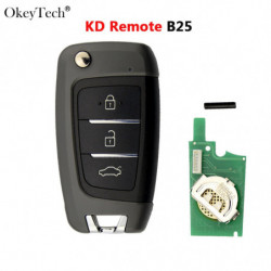 Okeytech För Hyundai Elantra B25 Kd Avlägsen Nyckel B Serier 3 Knapp Avlägsen Kontrollera Keydiy För Kd Mini