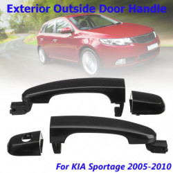 Exteriör Utanför Dörr Hantera För Kia Sportage 2005 2006 2007 2008 2009 2010 Främre Vänster Främre Rätt