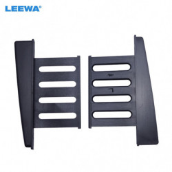 Leewa 2din Bil Stereo Radio Fascia Rusa För 2006 Kia Cerato Installation Utrustning Cd Trimma Panel Dvd Ram 178100mm