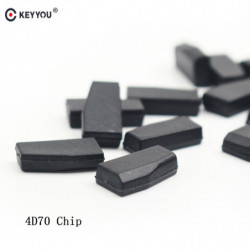 Keyyou 1pcsid70 Tom Chip Transponder För Toyota 4d70 Bil Transponder Chip Id70 Bil Nyckel Transponder Chip