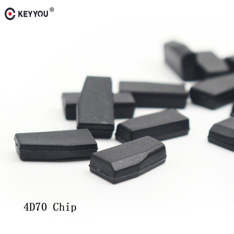 Keyyou 1pcsid70 Tom Chip Transponder För Toyota 4d70 Bil Transponder Chip Id70 Bil Nyckel Transponder Chip