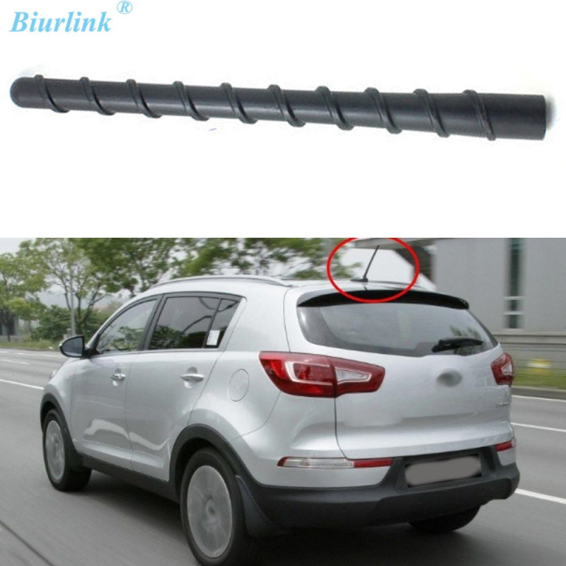 Biurlink Bil Radio Del Tak Antenn Pol Am Fm För Kia Sportage 20112015