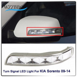 Bakåtsikt Bak Se Sida Spegel Sväng Signal Led Ljus Repeater För Kia Sorento 2009 2010 2011 2012 2013 2014 Wzzbbo24