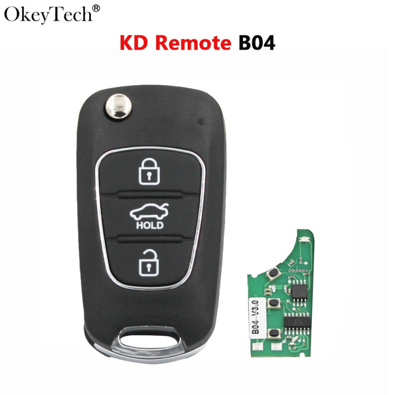 Okeytech Keydiy Kd B04 Bil Nyckel För Kd900 Urg200 Nyckel Programmerare B Serier Avlägsen Kontrollera För Kia