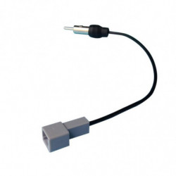 Bil Radio Tråd Kabel För Hyundai 20092011 För Kia Sportage Kvinna Connector Antenn Adapter