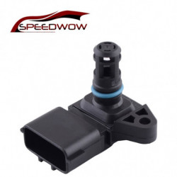 Speedwow 4bar Karta Sensor Intag Luft Lyft Tryck Grenrör Absolut För Renault Peugeot Kia Hyundai Citroen 5wk96841