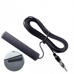 Bil Fm Radio Antenn Lappa Antenn Vindruta Montera 5m Kabel Ant309 Stabilitet Signal Kabel