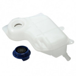 Kylvätska Expansion Tank Reservoar Med Keps 8d0121403l För Passat Audi A4 A6 8d0121403ls1