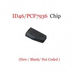 Tom Inte Kodad Bil Nyckel Transponder Chip Pcf7936 För Honda Hyundai Kia Mitsubishi Nissan Citroen Peugeot Id46