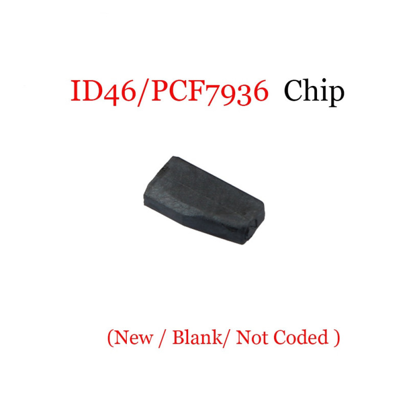 Tom Inte Kodad Bil Nyckel Transponder Chip Pcf7936 För Honda Hyundai Kia Mitsubishi Nissan Citroen Peugeot Id46