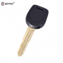 Keyyou 50x Ersättning Transponder Nyckel Skal Vänster Blad För Mitsubishi Förmörkelse Galant Strävan Transponder