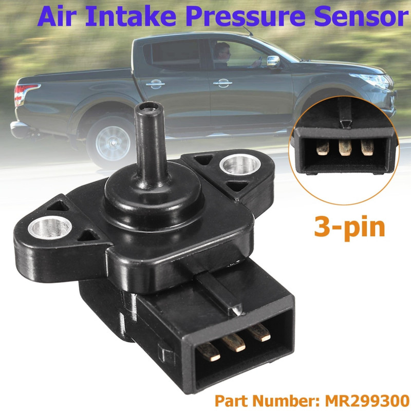 Mr299300 E1t16671a 3 Stift Luft Intag Turbo Lyft Tryck Sensor För Mitsubishi Shogun Pajero Utmanare Triton