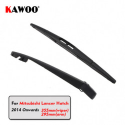 Kawoo Bil Bak Torkare Blad Blades Tillbaka Fönster Vindrutetorkare Ärm För Mitsubishi Lancer Kläcka 2014 355mm