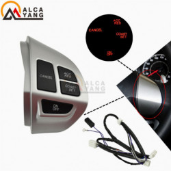 För Mitsubishi Asx Kryssning Kontrollera Växla Styrning Hjul Kontrollera Växla Knapp Audio Volym Växla Endast