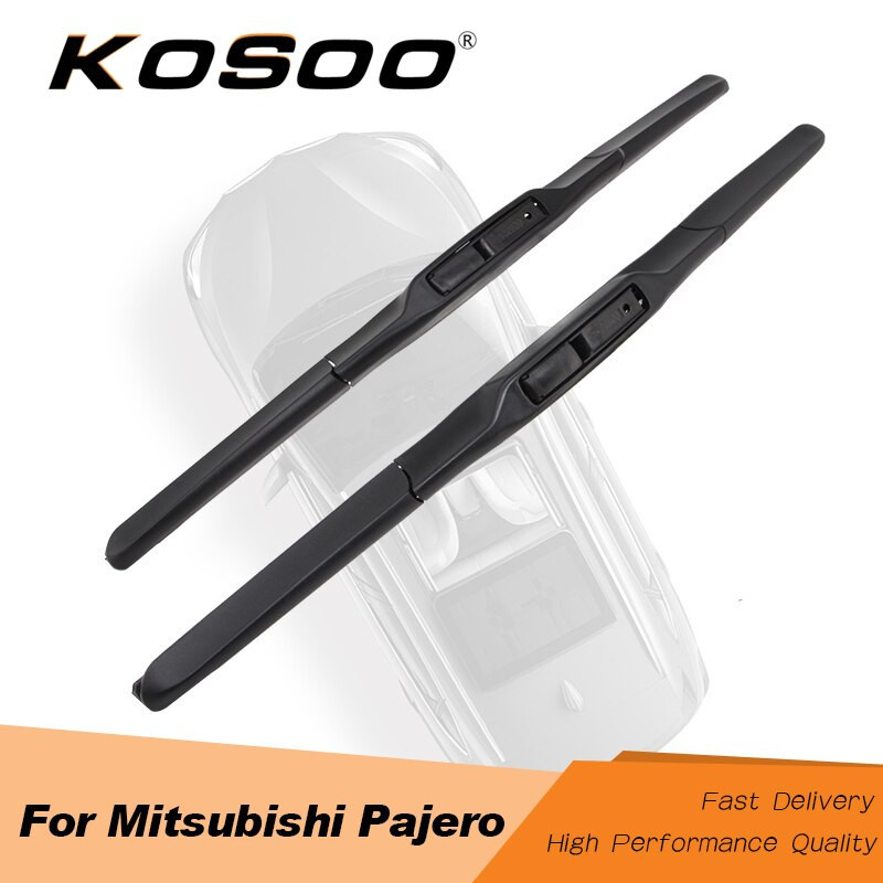 Kosoo För Mitsubishi Pajero 2000 2003 2004 2005 2006 2007 2008 2009 2010 2011 2012 2013 2014 2015 Bil Torkare