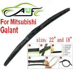 Bil Torkare Blad För Mitsubishi Galant Storlek 22 Tum 18 Tum Mjuk Sudd Vindskydd Torkare Blad 2pcs Par