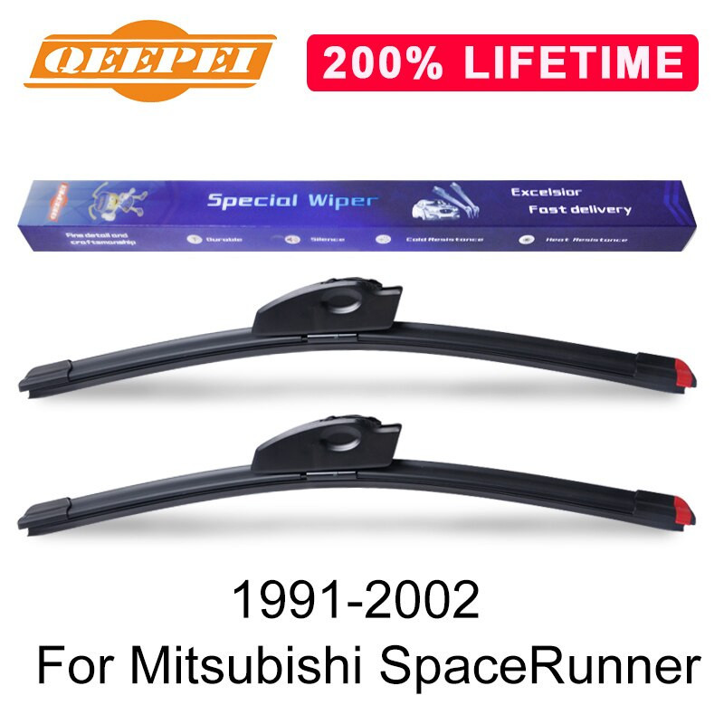 Qeepei Byta Ut Torkare Blad För Mitsubishi Spacerunner 19912002 Silikon Sudd Vindskydd Vindruta Torkare Bil