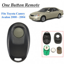 Bil Ett Knapp Avlägsen Nyckel Kontrollera Keyless 303mhz För Toyota För Camry För Avalon 2000 2001 2002 2003