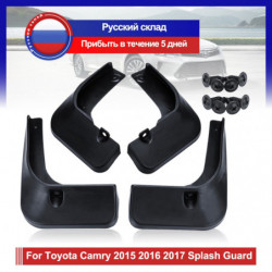 4pack Bil Främre Bak Lera Flik Stänkskydd För Toyota Camry 2015 Stänk Vakt Lera Flik