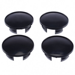 4pack 55mm 41mm Bil Styling Bil Hjul Fälg Centrum Nav Keps Emblem Hjul Centrum Nav Omslag För Audi För Honda