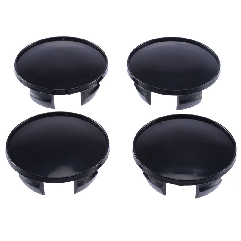 4pack 55mm 41mm Bil Styling Bil Hjul Fälg Centrum Nav Keps Emblem Hjul Centrum Nav Omslag För Audi För Honda