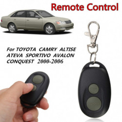 2 Knappar 303 Mhz Bil Keyless Inträde Fob Avlägsen Kontrollera Passa För Toyota Camry Avalon 20002006