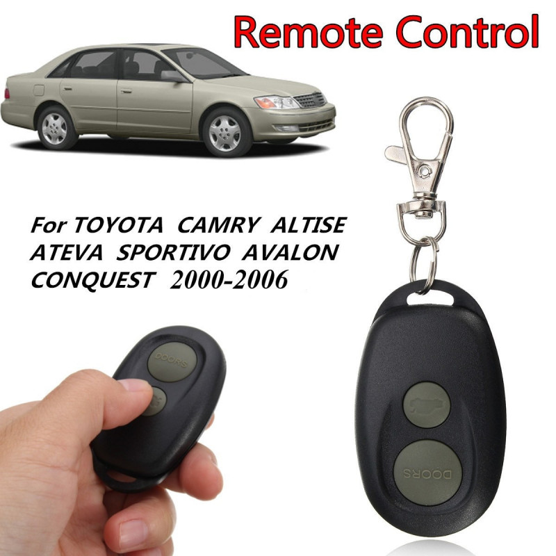 2 Knappar 303 Mhz Bil Keyless Inträde Fob Avlägsen Kontrollera Passa För Toyota Camry Avalon 20002006