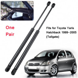 2pcs Trunk Bak Baklucka Känga Gas Struts Hiss Stöd 6895009110 För Toyota Yaris Halvkombi 1999 2000 2001 2002