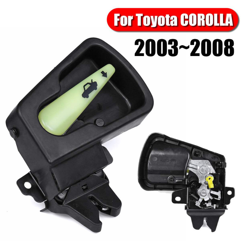 Bak Låsa Trunk Släpp Spärr Trunk Låsa Actuator Spärr Släpp För Toyota Corolla 20032008