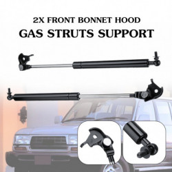 Par Främre Hätta Huva Gas Struts Stöd För Toyota Landa Kryssare 80 Serier 9097 Stål 47cm Direkt Passa Ersättning