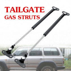 1 Par Bak Baklucka Gas Struts Stöder För Toyota Landa Kryssare 80 Serier 9097 Stål 53cm Direkt Passa Ersättning