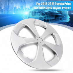 1 2 St 5 15 5spoke Silver Nav Caps Hjul Omslag 4260247060 57061167 För Toyota Prius Prius C 2012 2013 2014 201