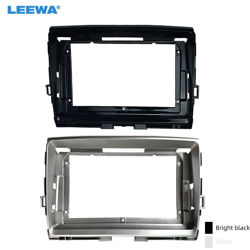 Leewa Bil Radio Fascia Ram För Toyota Previa Estima Tarago Översittare Radio Spelare 9inch Bil Dvd Gps Navi Panel