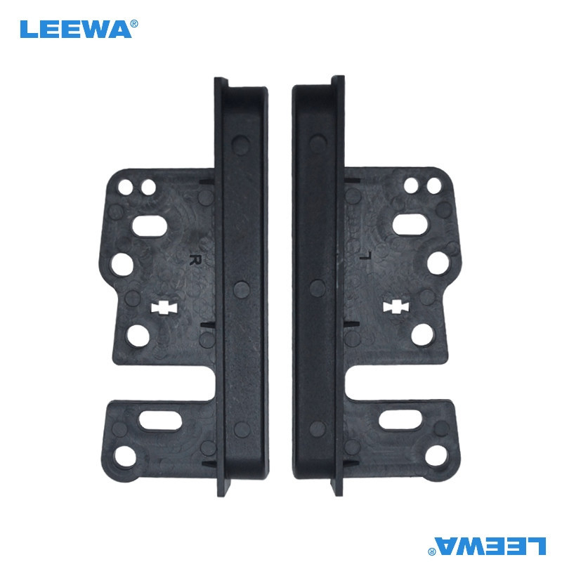 Leewa 5pair Universell Konsol För Toyota 2 Dån Stereo Panel Fascia Radio Dvd Rusa Montera Trimma Utrustning Montera