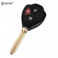 Keyyou Ersättning Fob Oklippt Avlägsen Nyckel Skal Fall För Toyota Rav4 Yaris Venza Ättling Tc Xa Xb Xc 3 Knappar