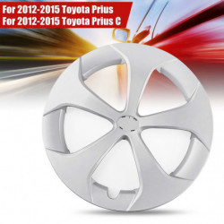 1 2 St 16 5spoke Silver Nav Caps Hjul Omslag För Toyota Prius Prius C 2012 2013 2014 2015 4260247060 57061167