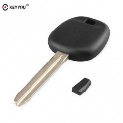 Keyyou Transponder Nyckel För Toyota Ersättning Avlägsen Kontrollera Bil Nyckel Skal Fall Fob Med 4d67 Chip